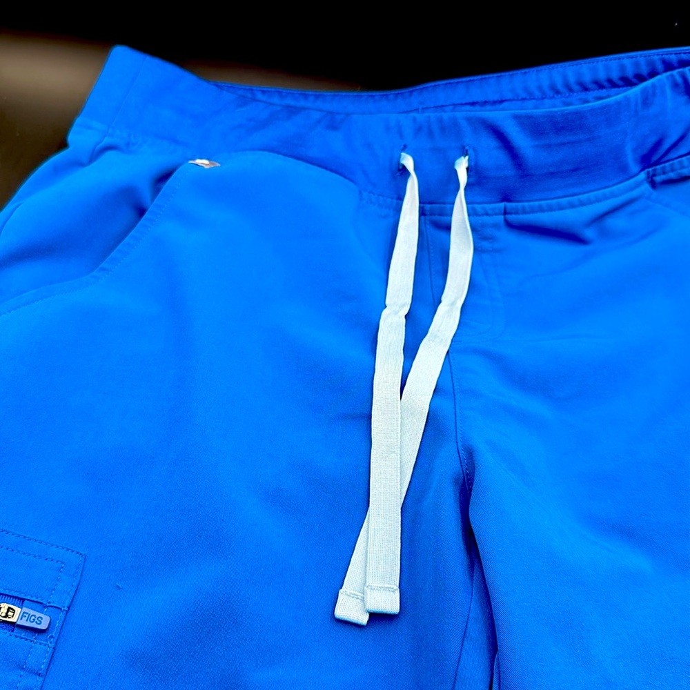 Women’s Royal Blue Zamora Jogger scrub pants